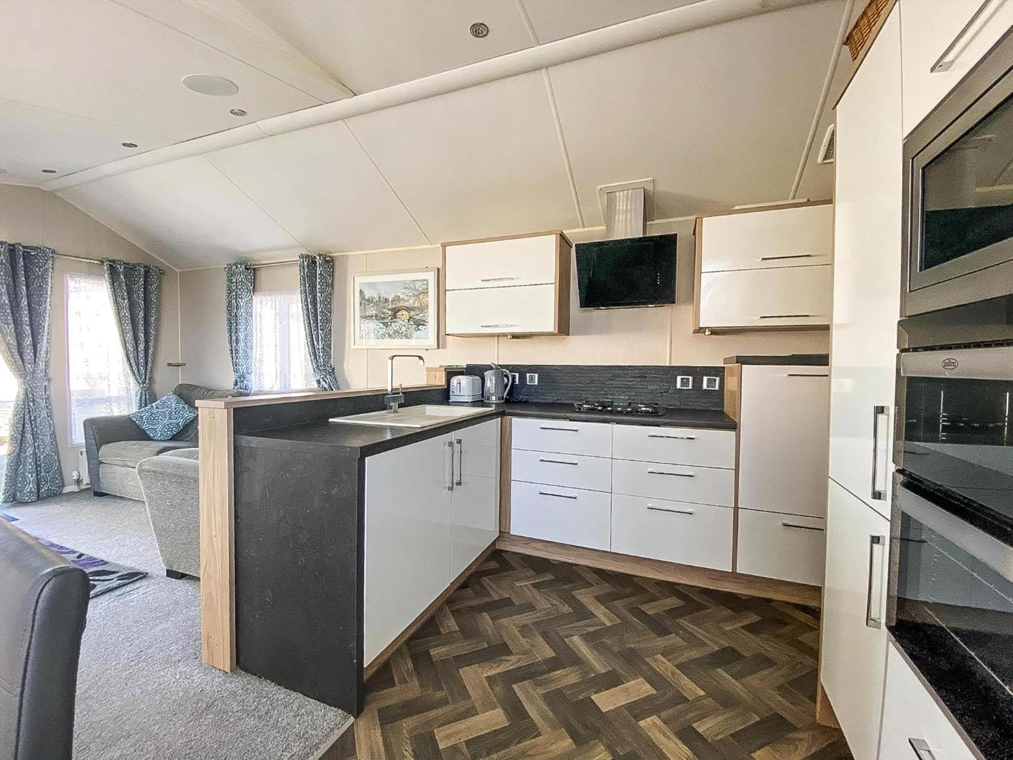 Luxury Caravan At Seaview Holiday Park In Kent Ref 47034Pb وايتستابل المظهر الخارجي الصورة