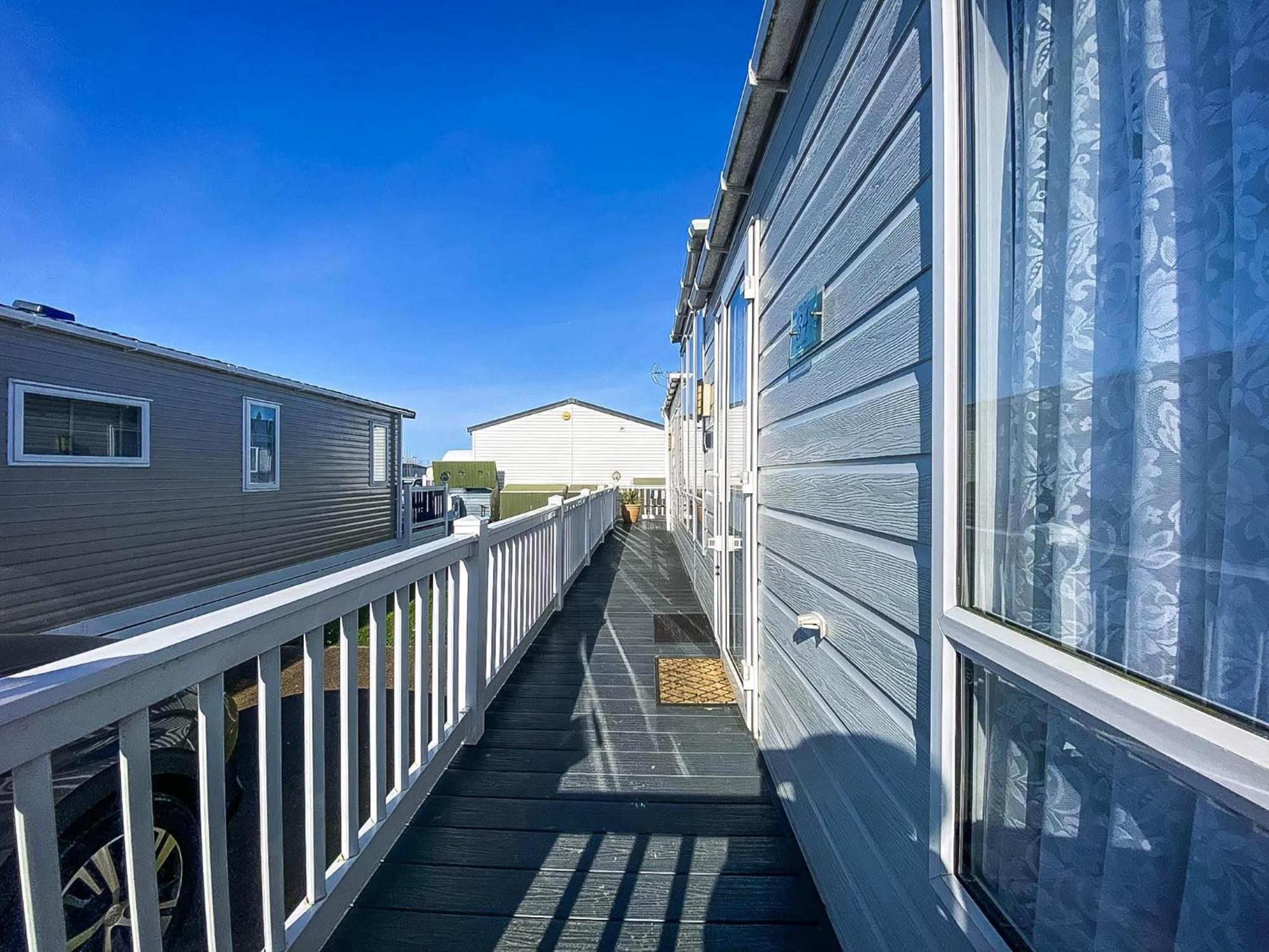 Luxury Caravan At Seaview Holiday Park In Kent Ref 47034Pb وايتستابل المظهر الخارجي الصورة